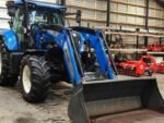 New Holland T7.175 AC AutoCommand – 2021 – Chargeur Q6S – Bild 3