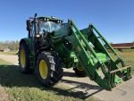 John Deere 6120M – 2018 – Chargeur 643R – Bild 2