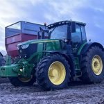 John Deere 6250R Ultimate Edition CommandPRO – 2020 – 4.100 h